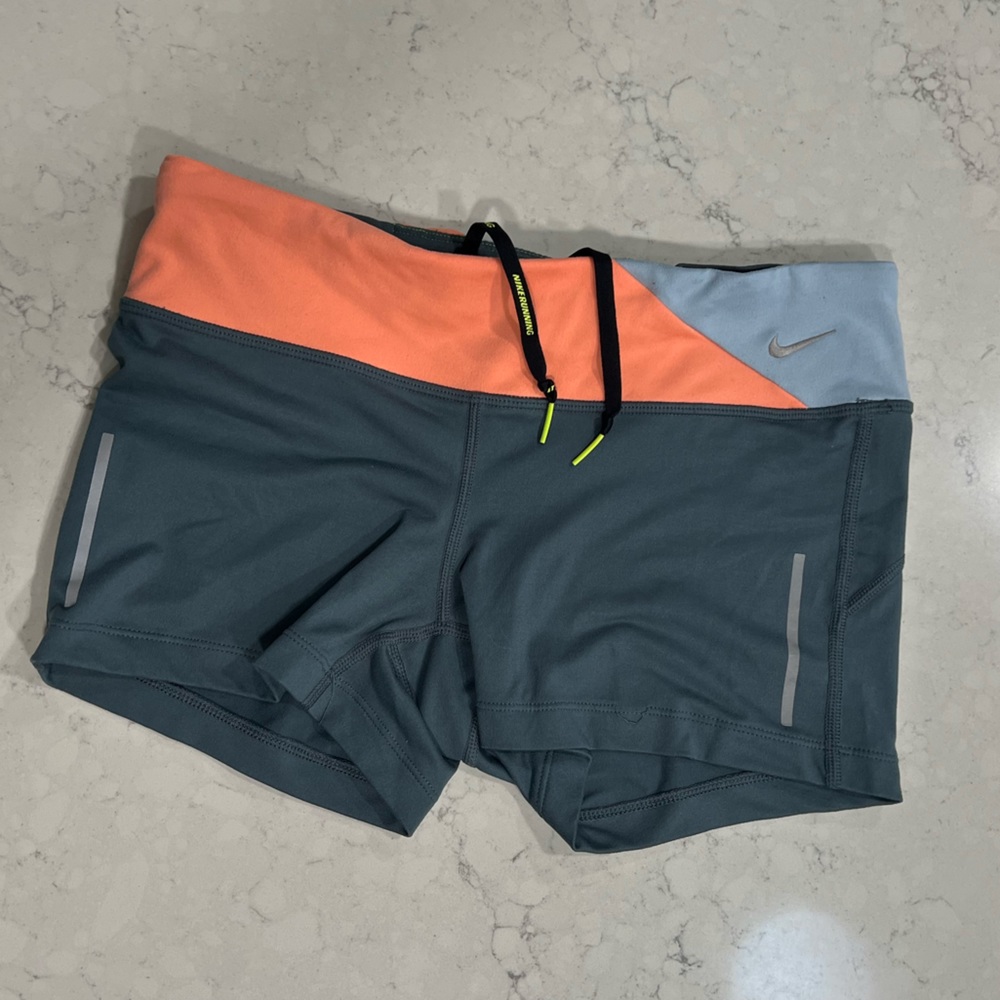 Nike Dri-fit running spandex shorts